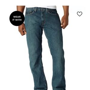 Levi’s 559 Dark wash Relaxed Straight Leg Jeans Size 34/30. NWOT